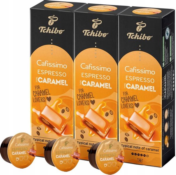 Kapsułki Tchibo Cafissimo Espresso Caramel 30 szt zdjęcie 1