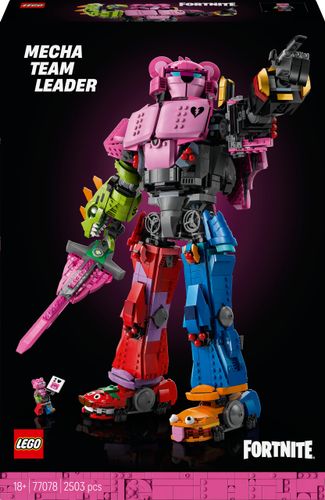 LEGO Dowódca Drużyny Mechów 77078 na Arena.pl