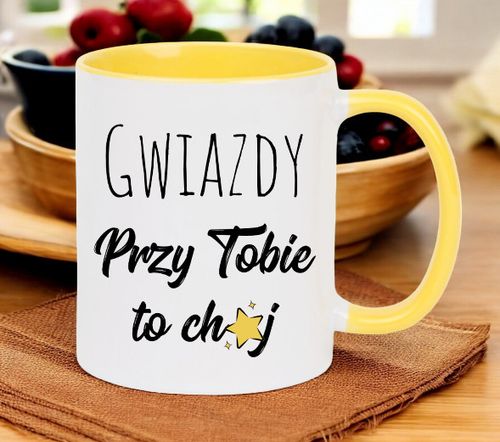 KUBEK Z NADRUKIEM PREZENT DLA KOLEŻANKI DZIEWCZYNY ŻONY MAMY DZIEŃ KOBIET na Arena.pl