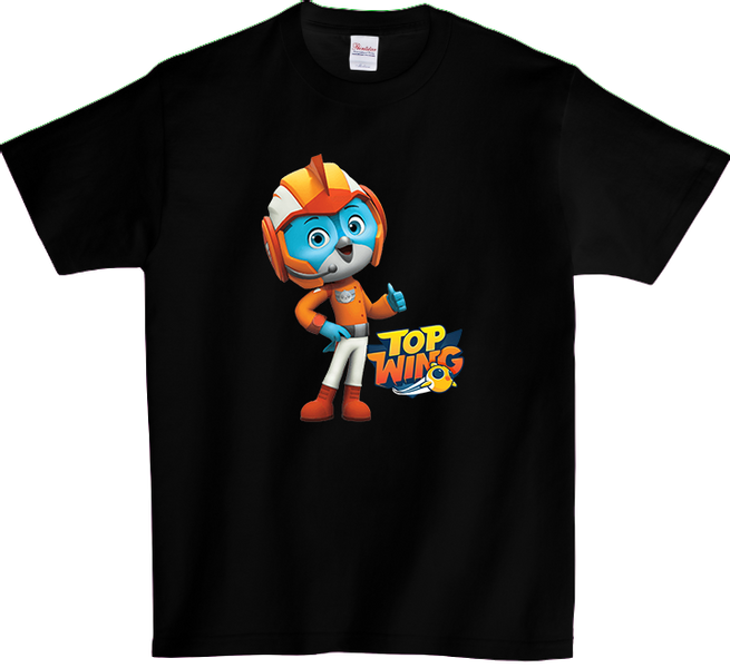 Koszulka T-shirt Top Wings zdjęcie 1
