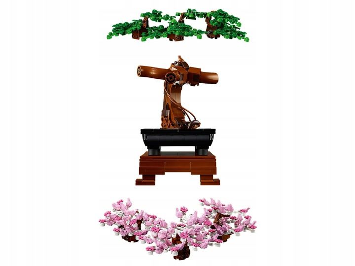 LEGO Creator Drzewko bonsai 10281 zdjęcie 6