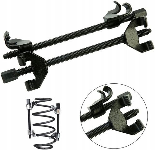 ŚCIĄGACZ DO SPRĘŻYN AMORTYZATORÓW 410mm KUTE na Arena.pl