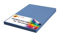 papier kolorowy a4 120g niebieski ciemny 100 arkuszy