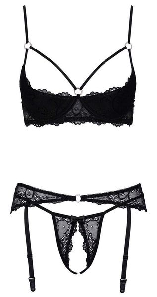 3-Piece Shelf Bra Set 80B/M zdjęcie 7