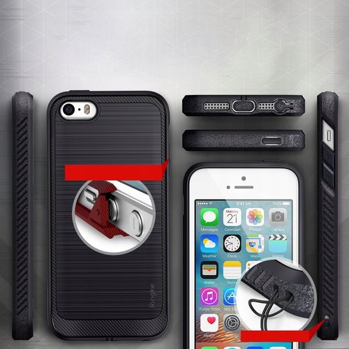 PANCERNE ETUI RINGKE ONYX DO IPHONE 5S/SE + FOLIA na Arena.pl