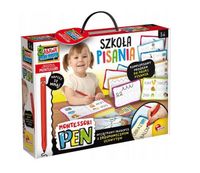 lisciani montessori pen szkoła pisania z 18 tabl
