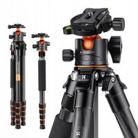 Karbonowy statyw fotograficzny 175cm K&F Concept A254C4 KF09.098