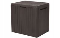 Skrzynia ogrodowa KETER City Storage Box 113 L Brązowy