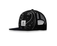 Broel AUGUSTO czapka z daszkiem dla chłopca na lato czarna 52-54