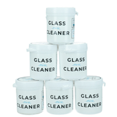 zestaw - 6 x środek do czyszczenia glass cleaner mini 100g