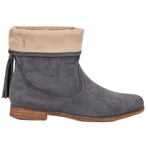 Zamszowe Botki Boho r.36 na Arena.pl