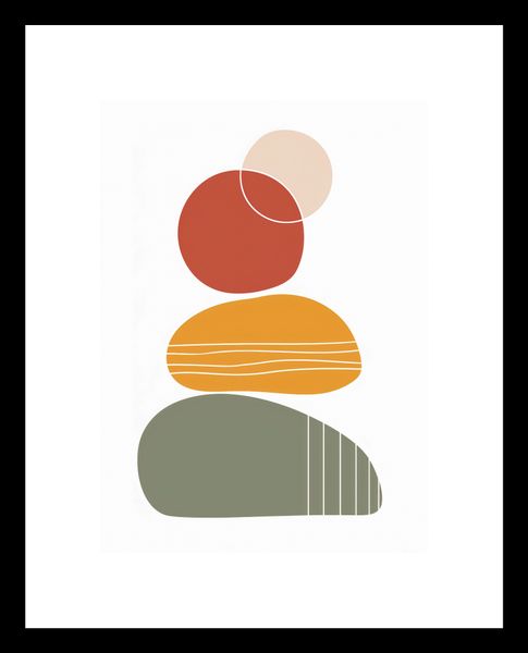 Plakat 13x18cm Formy w Równowadze zdjęcie 3