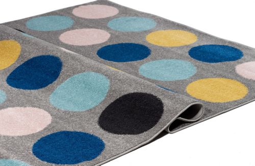 Dywan River Dots 02 80x150 Element na Arena.pl