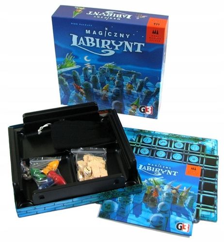 Magiczny labirynt. Gra logiczna. G3 na Arena.pl