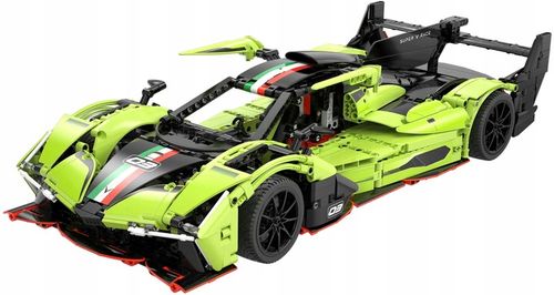 KLOCKI CADA TECHNIC AUTO WYŚCIGOWE PHANTOM WING POJAZD 1817 EL. DUŻE na Arena.pl