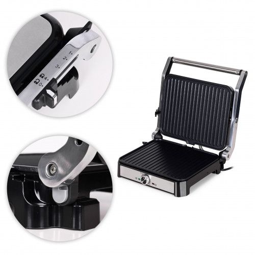 GRILL ELEKTRYCZNY KADEN 2000W TEFLONOWY OPLOT PANINI 29,5X23CM na Arena.pl