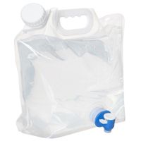 Zbiornik na Wodę Pojemnik Baniak na Wodę Składany z Kranem Kranikiem 4,8L