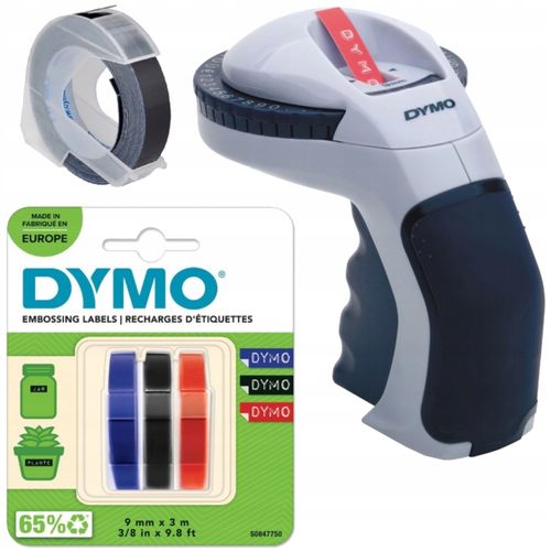 Wytłaczarka Dymo Omega na taśmę 9 mm x 2 m na Arena.pl