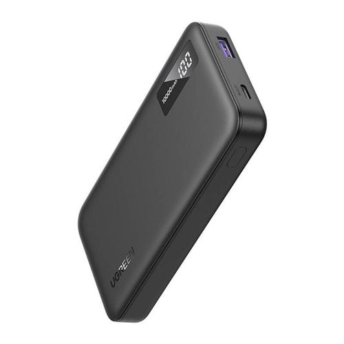 powerbank 10000mah ugreen pb311, usb + usb-c, 20w pd (czarny) na Arena.pl