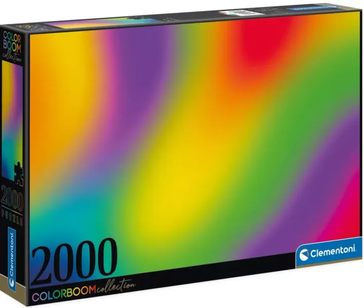 Puzzle 2000 elementów. Color boom. Gradient zdjęcie 1
