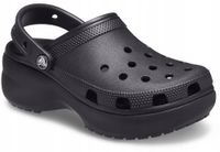 Buty Chodaki Klapki Crocs Platform Classic 38-39