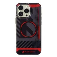audi iml sport magsafe iphone 16 pro max6.9 czarny/black hardcase