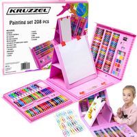 ND12_15446 Zestaw do malowania 208 szt. w walizce 5900779939882