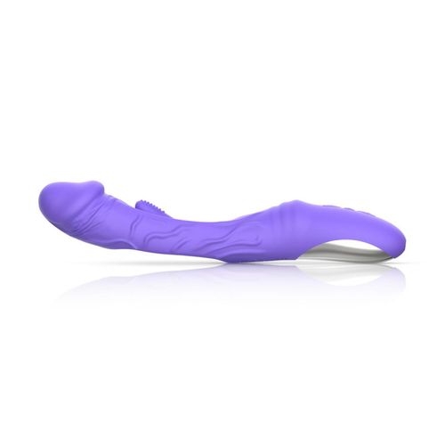 good vibes only - flax vibrating dildo with g-spot stimulator na Arena.pl