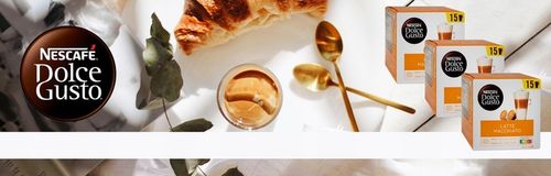 Kapsułki Nescafe Dolce Gusto Latte Macchiato 30szt na Arena.pl