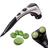 Мasażer ręczny do ciała Zenet ZET-711 - Masażer ciała z jadeitu