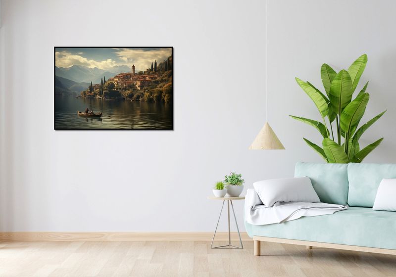Plakat 100x70cm Spokojna Nostalgia zdjęcie 4