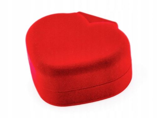 Prezentowe pudełko - serce - czerwone na Arena.pl