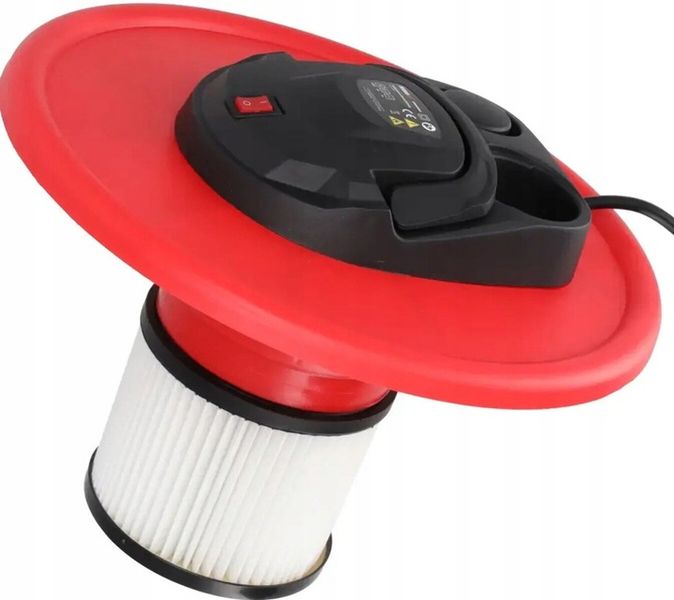 Odkurzacz do popiołu DEDRA DED6593 zdjęcie 5