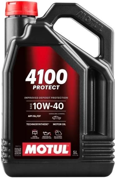 MOTUL 4100 PROTECT 10W40 5L zdjęcie 2