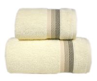Ręcznik Ombre 70x140 Kremowy Frotex Greno