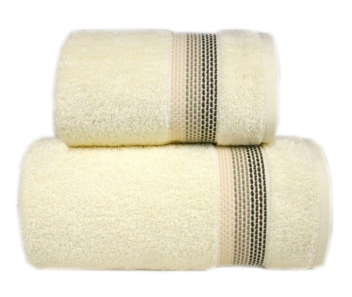 Ręcznik Ombre 70x140 Kremowy Frotex Greno zdjęcie 1