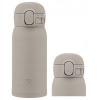 ZOJIRUSHI Kubek termiczny na herbatę kawę szczelny SM-WS36-HM 360 ml Szary