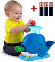 Wieloryb z piłeczkami Bright Stars 10934