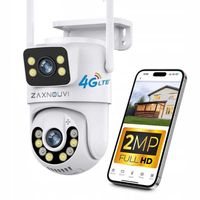 ZEWNĘTRZNA KAMERA IP NA KARTĘ SIM 4G LTE GSM FULL HD BEZPRZEWODOWA