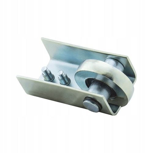 FULL ZESTAW wózek wózki rolki do bramy przesuwnej 80x80 , WÓZEK 9 na Arena.pl