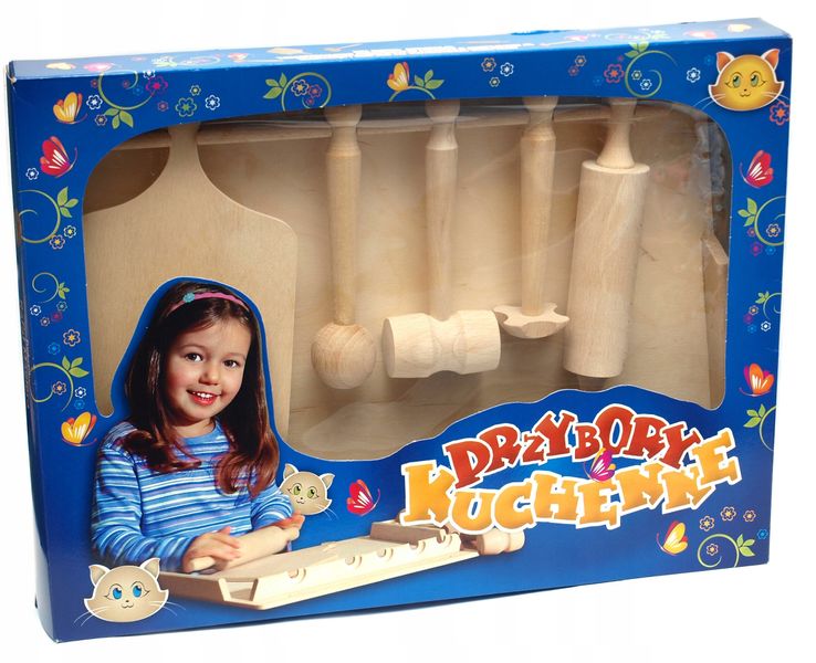 Komplet przyborow kuchennych dużych 30131 zdjęcie 2