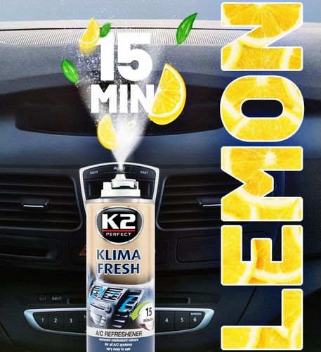 K2 KLIMA FRESH ODGRZYBIACZ KLIMATYZACJI LEMON ŚRODEK DO DEZYNFEKCJI na Arena.pl