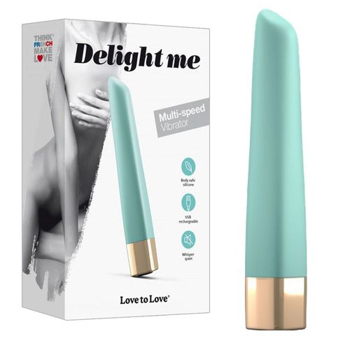 wibrator, masażer - delight me menthe na Arena.pl