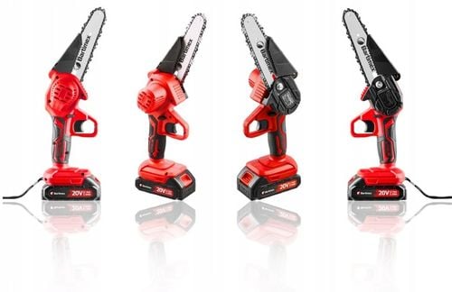 Pilarka Akumulatorowa Piła Łańcuchowa 20V 800W 2 akumulatory 2,0Ah na Arena.pl
