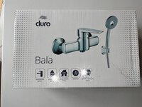 Bateria prysznicowa kulowa DURO.BALA