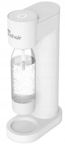 DAFI PushAir saturator z nabojem CO2 + 2 butelki do saturatora 0,7 l biały na Arena.pl