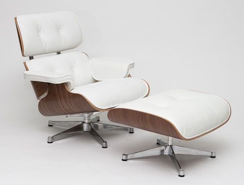Podnóżek Vip biały/walnut/silver base  D2 na Arena.pl