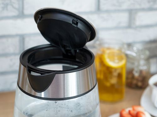 CZAJNIK ELEKTRYCZNY SZKLANY MOCNY 2200W PODŚWIETLANY BEZPRZEWODOWY 1,7 L. na Arena.pl