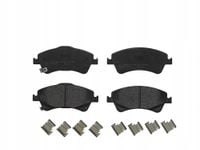 BREMBO KLOCKI HAMULCOWE PRZÓD TOYOTA AURIS AVENSIS COROLLA VERSO P83109