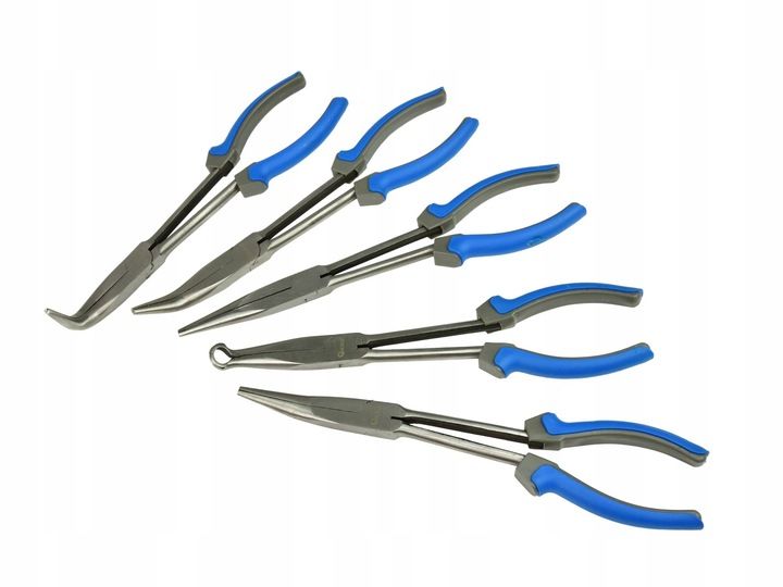 Zestaw szczypiec długich 280mm 5el. G00827 zdjęcie 1